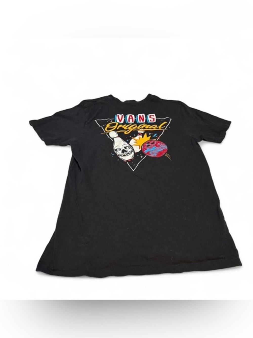 Vans Skater style off the walls Original Black Graphic Tee